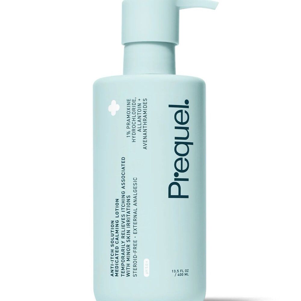 Prequel Anti-Itch Solution Medicated Calming Lotion | Brand new